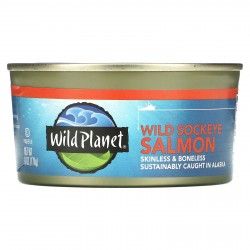 Wild Planet, Филе дикой нерки, без кожи и костей, 6 унций (170 г)