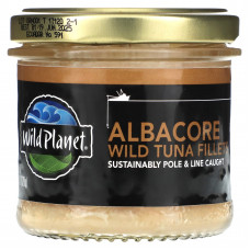 Wild Planet, Филе дикого тунца Albacore, 128 г (4,5 унции)