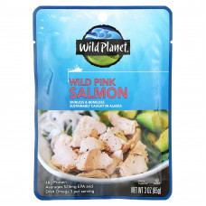 Wild Planet, Дикий горбуша без кожи и без костей, 85 г (3 унции)