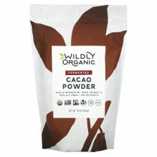Wildly Organic, Ферментированный порошок какао, 454 г (16 унций)