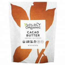Wildly Organic, Какао-масло, 227 г (8 унций)