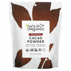 Wildly Organic, Ферментированный порошок какао, 227 г (8 унций)