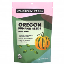 Wilderness Poets, органические семена орегонской тыквы, 226 г (8 унций)