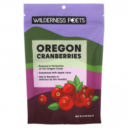 Wilderness Poets, Орегонская клюква, 226 г (8 унций)