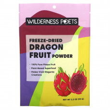 Wilderness Poets, порошок из сублимированных плодов питайи, 99 г (3,5 унции)