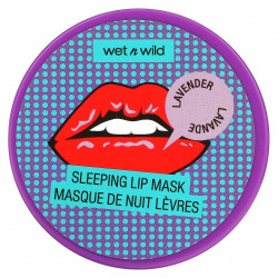 wet n wild, PerfectPout, ночная маска для губ, лаванда, 6 г (0,21 унции)