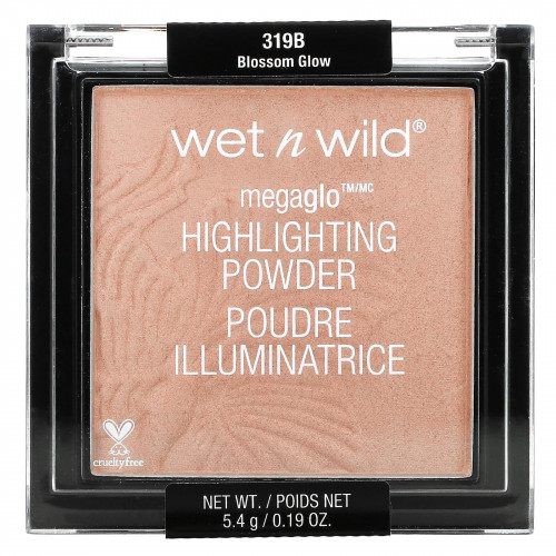 wet n wild, Пудра-хайлайтер MegaGlo, оттенок Blossom Glow, 5,4 г