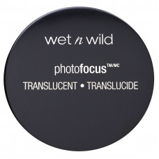 wet n wild, PhotoFocus, рассыпчатая пудра, прозрачный оттенок, 20 г (0,70 унции)