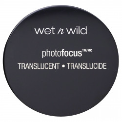 wet n wild, PhotoFocus, рассыпчатая пудра, прозрачный оттенок, 20 г (0,70 унции)