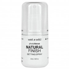 wet n wild, PhotoFocus, Natural Finish, спрей для фиксации макияжа, 301A Seal The Deal, 45 мл (1,52 жидк. унции)