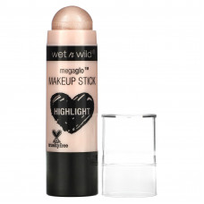 wet n wild, Хайлайтер MegaGlo, оттенок When The Nude Strikes, 6 г