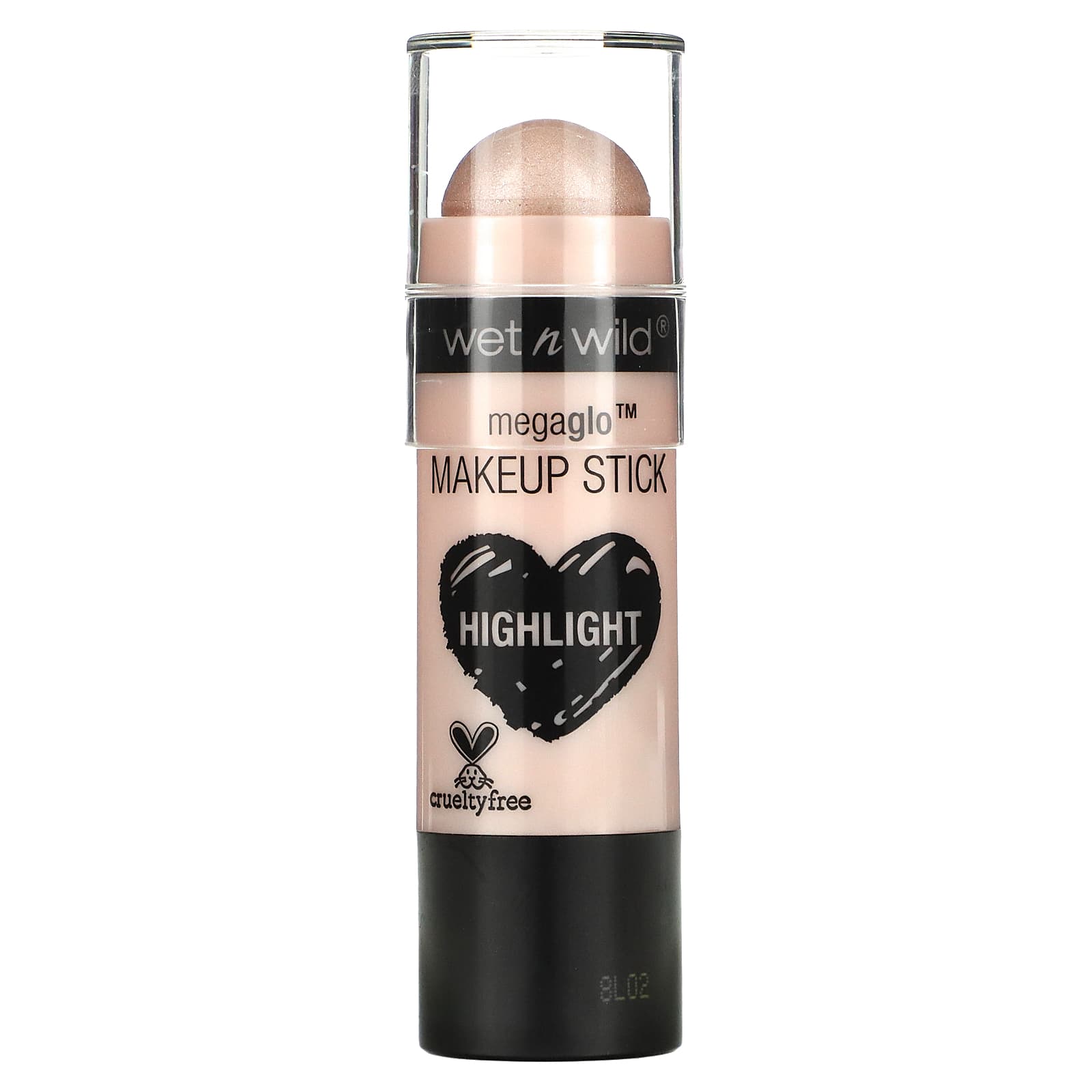 wet n wild, Хайлайтер MegaGlo, оттенок When The Nude Strikes, 6 г