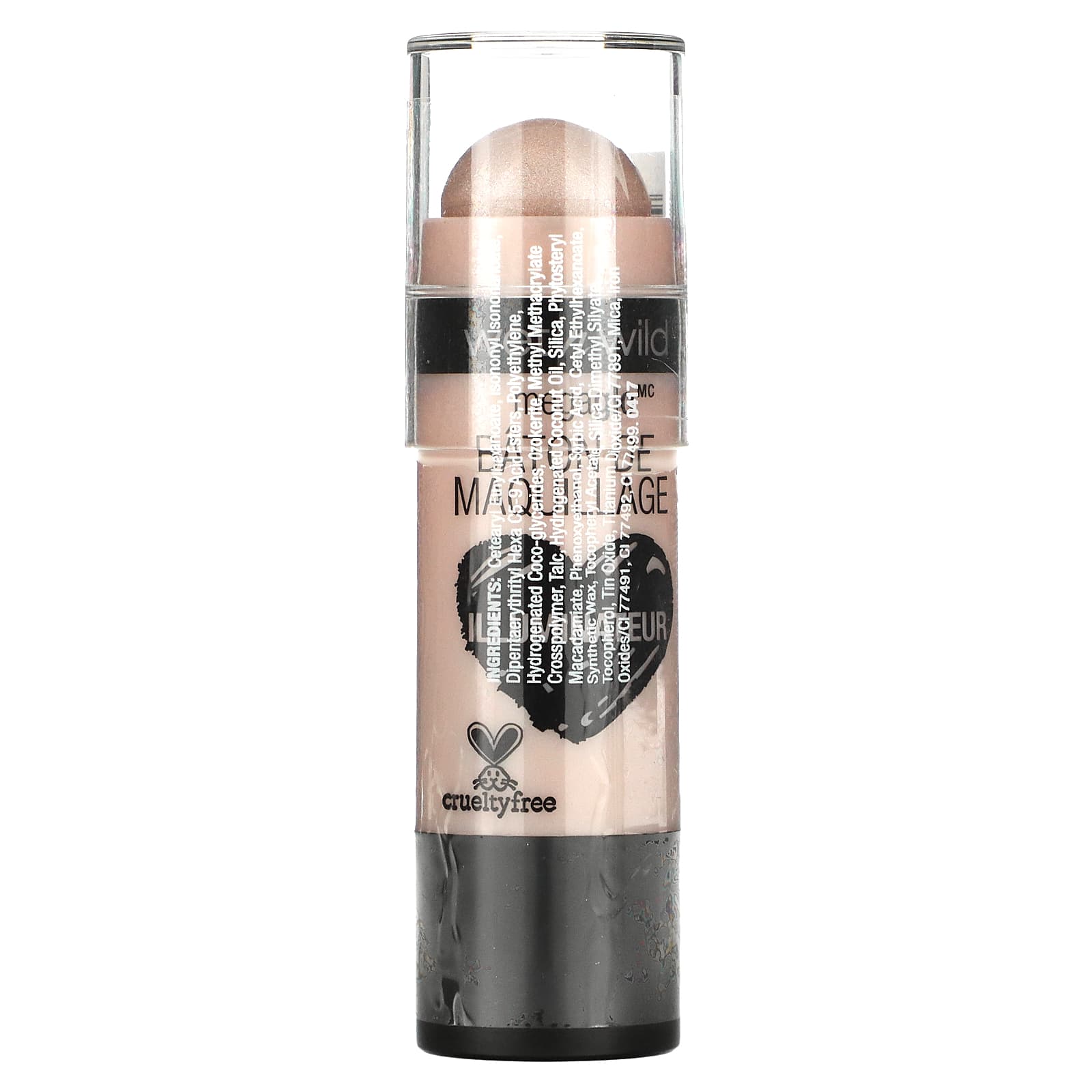 wet n wild, Хайлайтер MegaGlo, оттенок When The Nude Strikes, 6 г