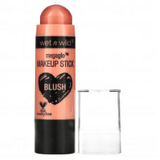 wet n wild, Румяна в карандаше MegaGlo, оттенок Peach Bums, 6 г