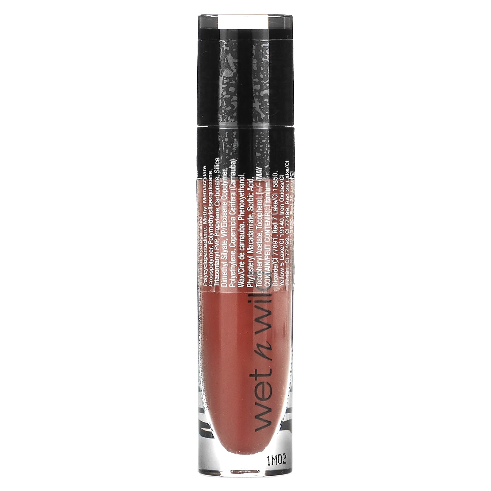 wet n wild, MegaLast Liquid Catсьют, матовая губная помада, оттенок 925B мокко, 6 г (0,21 унции)