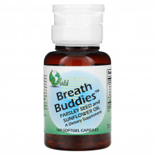 World Organic, Breath Buddies, 180 капсул