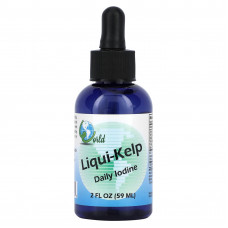 World Organic, Liqui-Kelp, бурые водоросли, 59 мл (2 жидк. унции)