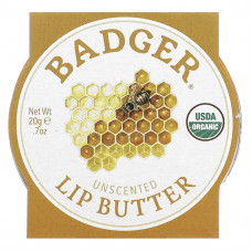 Badger Company, Масло для губ, без запаха, 20 г (0,7 унции)