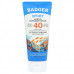 Badger Company, Sport, минеральный крем от загара, SPF 40, без запаха, 87 мл (2,9 жидк. унции)