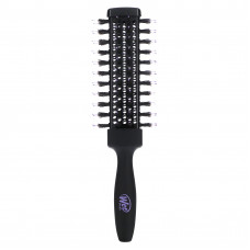 Wet Brush, Круглая кисть Break Free, Beach Waves & Tight Curls, черная, 1 шт.