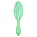 Wet Brush, Go Green TM, кисть для ухода и блеска с маслом чайного дерева, зеленая, 1 шт.