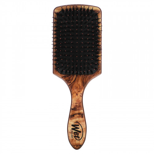 Wet Brush, Paddle Shine Enhancer с аргановым маслом, 1 кисть