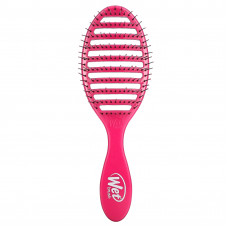 Wet Brush, Расческа для быстрой сушки волос, Розовая, 1 расческа