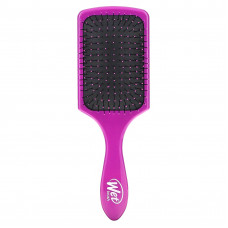 Wet Brush, Paddle Detangler Brush, щетка для легкого расчесывания, пурпурный, 1 шт.