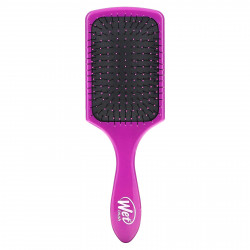 Wet Brush, Paddle Detangler Brush, щетка для легкого расчесывания, пурпурный, 1 шт.