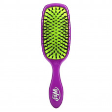 Wet Brush, Кисть для улучшения блеска, Maintain, Purple, 1 кисть