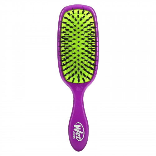 Wet Brush, Кисть для улучшения блеска, Maintain, Purple, 1 кисть