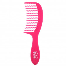 Wet Brush, Расческа для расчесывания волос, розовый, 1 шт.
