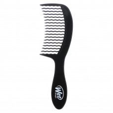 Wet Brush, Расческа для распутывания волос, черный, 1 гребешок