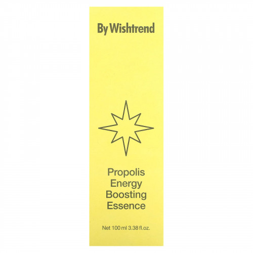 By Wishtrend, Прополис, восстанавливающая энергия, 100 мл (3,38 жидк. Унции)