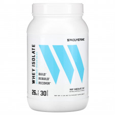 Swolverine, Whey Isolate, Mint Chocolate Chip, 2 lb (907 g)