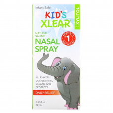 Xlear, Kid's Xlear, солевой назальный спрей для детей, 22 мл (0,75 жидк. унции)
