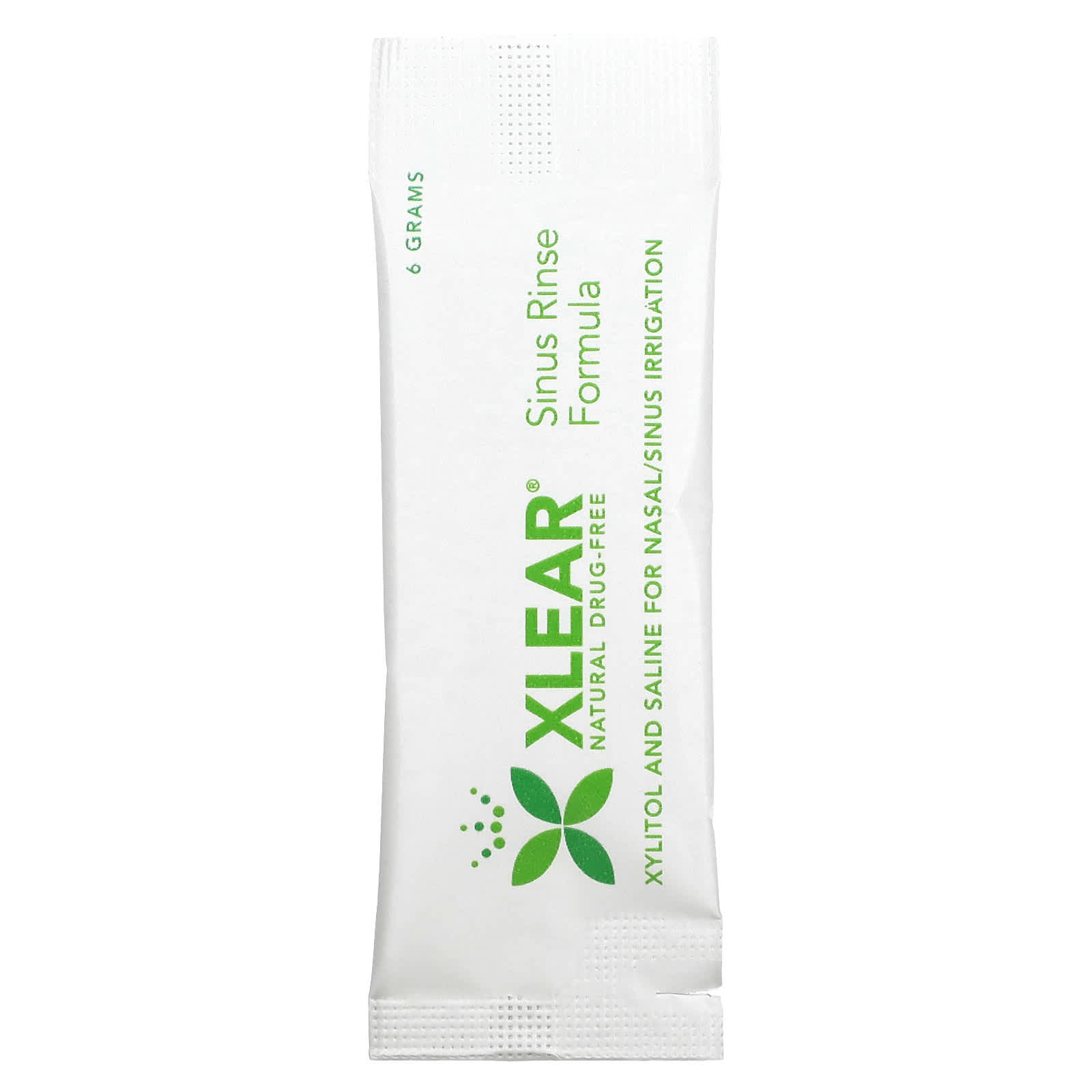 Xlear, Natural Sinus Rinse в пакетиках, быстрое облегчение, 50 шт., По 6 г