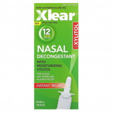 Xlear, Противозастойное средство для носа, 14,8 мл (0,5 жидк. Унции)
