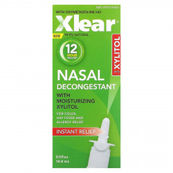 Xlear, Противозастойное средство для носа, 14,8 мл (0,5 жидк. Унции)