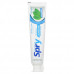 Xlear, Spry Toothpaste, защита от зубного камня, без фтора, перечная мята, 141 г (5 унций)