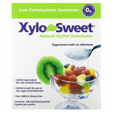 Xlear, Xylo-Sweet`` 100 пакетиков по 4 г