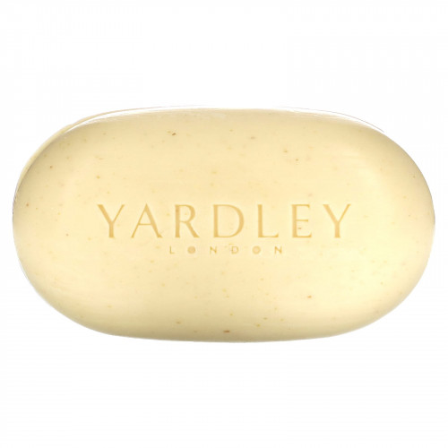Yardley London, Увлажняющий батончик для ванн, овсянка и миндаль, 113 г (4 унции)