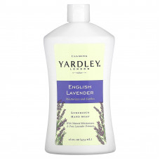 Yardley London, Роскошное мыло для рук, английская лаванда, 473 мл (16 жидк. Унций)