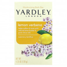 Yardley London, Увлажняющее мыло для ванн, лимонная вербена, 120 г (4,25 унции)