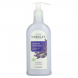 Yardley London, Роскошное мыло для рук, английская лаванда, 248 мл (8,4 жидк. Унции)