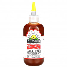 Yellowbird Sauce, Халапеньо, 278 г (9,8 унции)