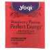 Yogi Tea, Perfect Energy, малиновая страсть, 16 чайных пакетиков, 32 г (1,12 унции)