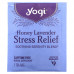 Yogi Tea, Stress Relief, мед и лаванда, без кофеина, 16 чайных пакетиков, 29 г (1,02 унции)