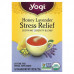 Yogi Tea, Stress Relief, мед и лаванда, без кофеина, 16 чайных пакетиков, 29 г (1,02 унции)