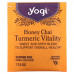 Yogi Tea, Turmeric Vitality, чай с медом и куркумой, 16 чайных пакетиков, 32 г (1,12 унции)